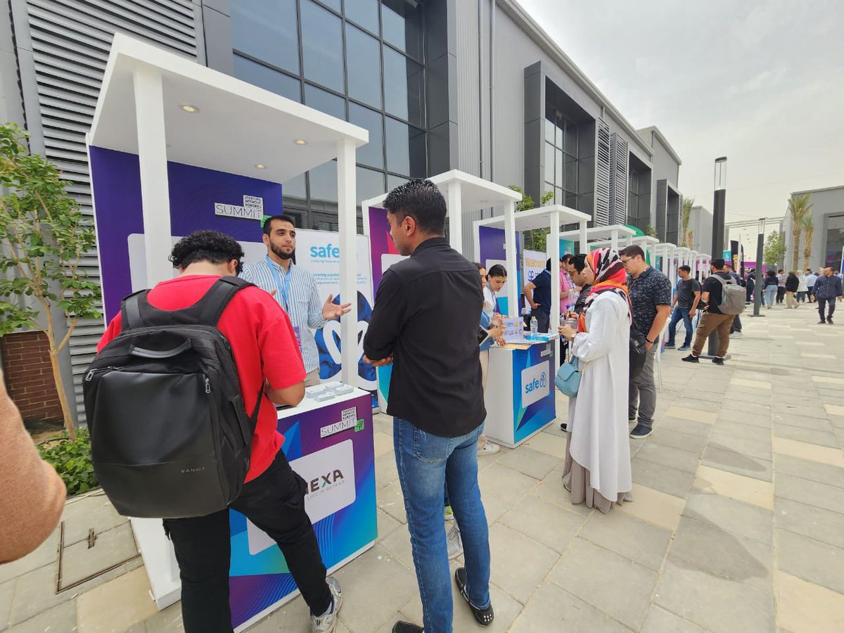 HexaCIT's tweet photo. شاركت هكسا في أعمال القمة العالمية للشركات الناشئة بلا حدود (Startups Without Borders Summit). في العاصمة المصرية القاهرة، وقد مثّل الشركة في الحضور قائد فريق المطورين المهندس علاء نصر الله فسيفس وقائد فريق التسويق الاستاذ عبد الكريم فياض،
#SWBsummit2024 #startupswithoutborders https://t.co/22gCJxR4gz
