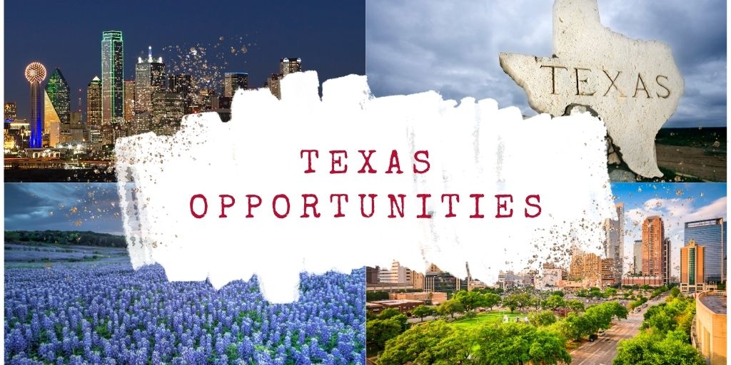 National Park System, BBQ food, rich culture and history, sports and so much more! TEXAS has it ALL. 🌟 If you're interested in living the dream in the Lone Star State, DM @nephrojobs for more deets. 💥 Some locations support H-1B and J-1 visas 💥