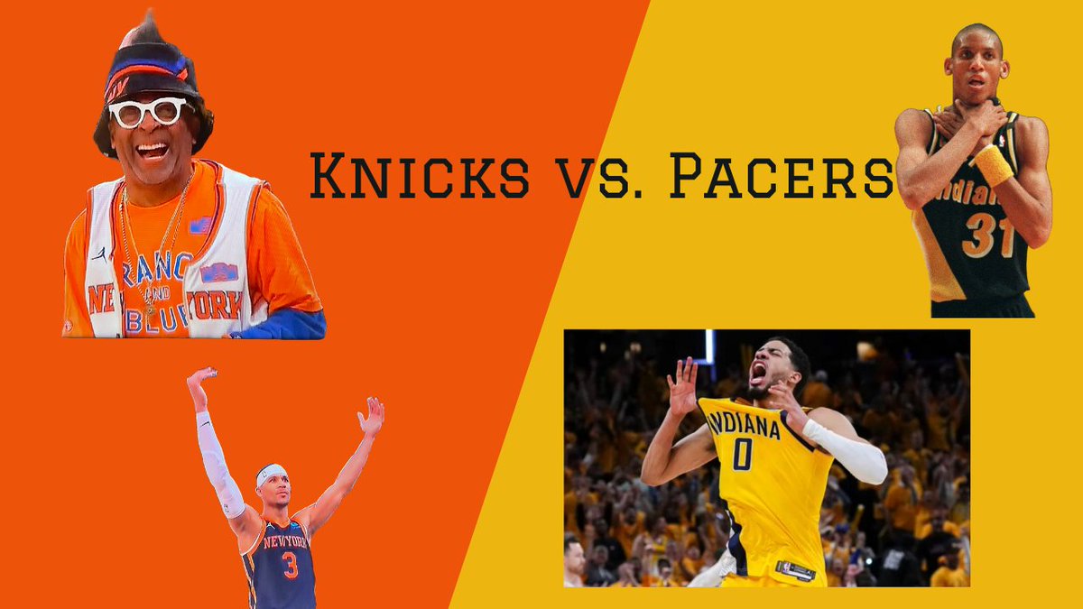 Two reasons I'm still hopeful Pacers can pull out series vs. the Knicks: 1. Knicks beat up and main players are playing a lot of minutes. 2. T.J. McConnell is going to bring the same pain in the butt-ness guarding Brunson and this time Coach Carlisle will leave him in late.