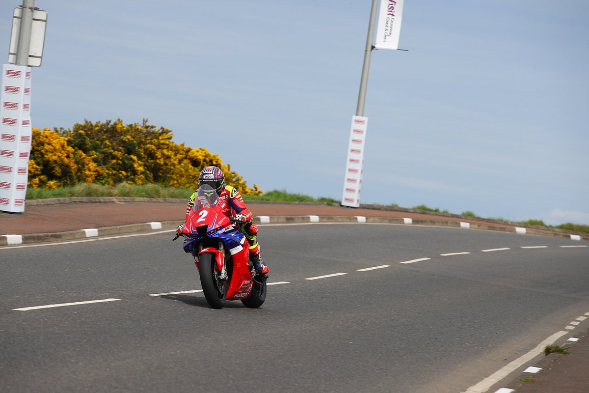 Honda Racing UK has headed to the North West 200 road race with only Superstock-spec machinery, owing to logistical issues visordown.com/news/racing/ro…