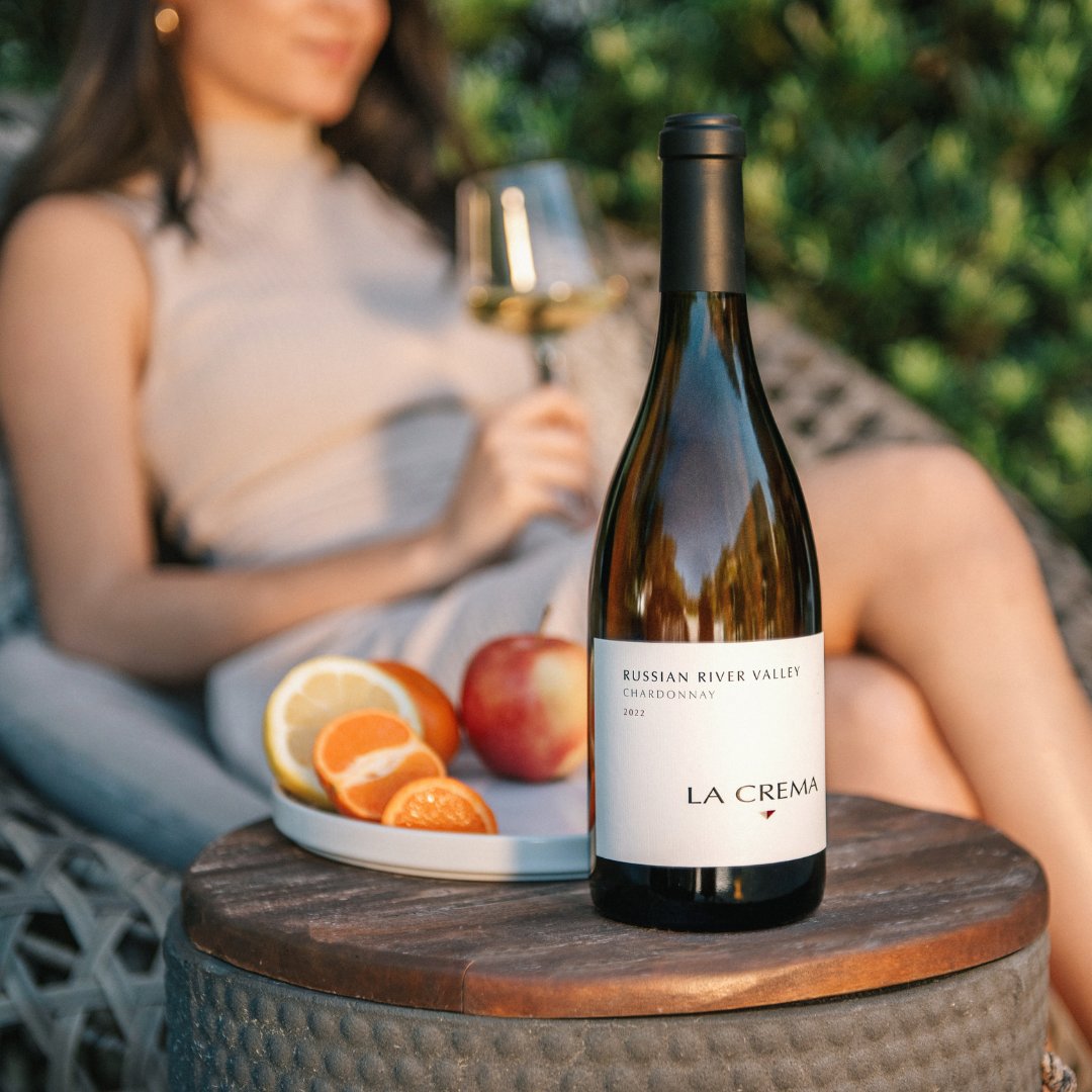 Taste the timeless elegance of California, with our Russian River Valley #Chardonnay