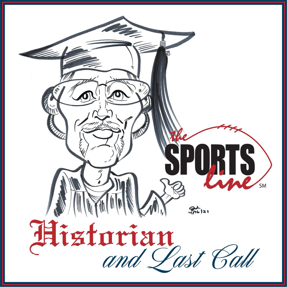 History & Hilarity! 

@TWlni, the #Historian joined to talk #TomBrady's deflated balls and Mr. #Ass, and later #LastCall featured out-of-context audio from this week, including #TonyElliott, caller Bill + hosts #RR and #DC:

🔗: wlni.com/sportsline-his…
🔗: wlni.com/?s=Last+Call