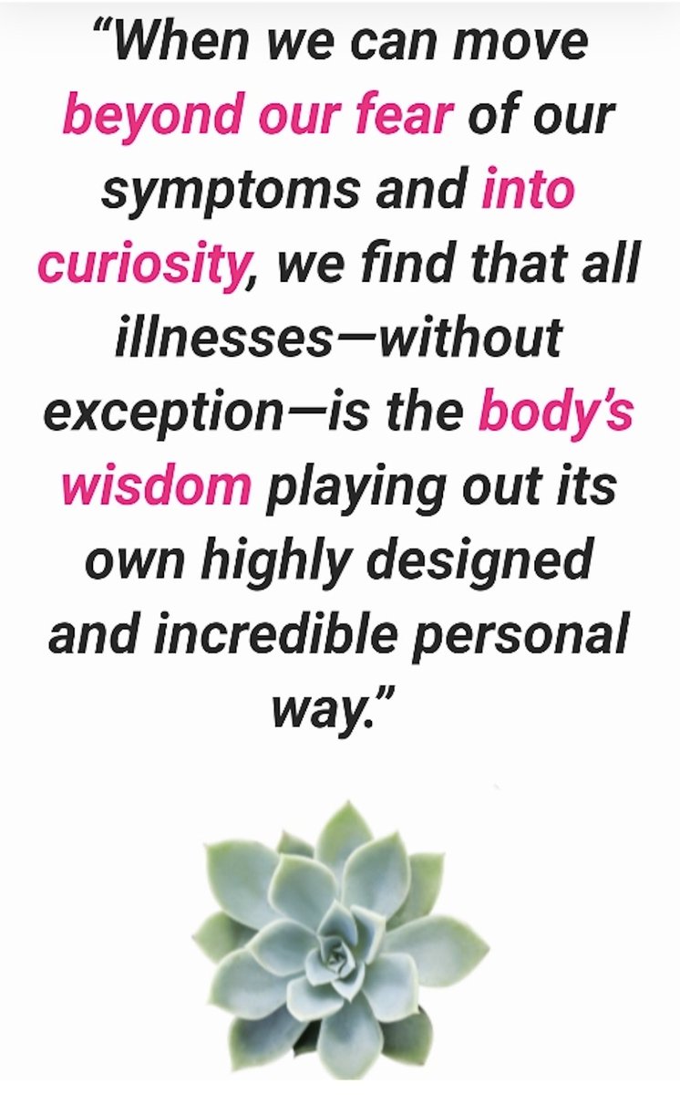 Source : Kelly Brogan, MD
Get Real, Get Well. Get Free. 
#KellyBrogan #getreal #getwell #getfree #beyondfear #curiosity #illnesses #withoutexception #bodywisdom #playingout #personalway