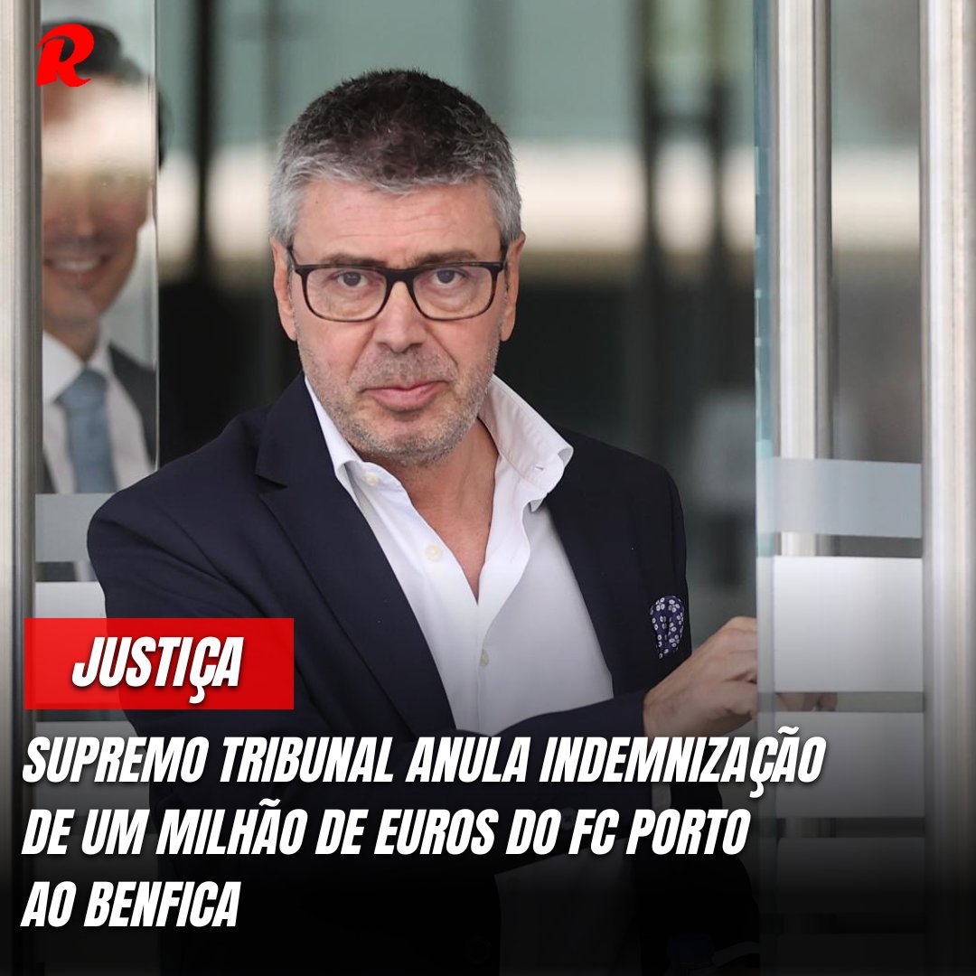 ❗ STJ manteve a condenação do FC Porto e Francisco J. Marques por se apropriarem e divulgarem emails 👉 Sabe tudo aqui: i.mtr.cool/ycyfsqogbm