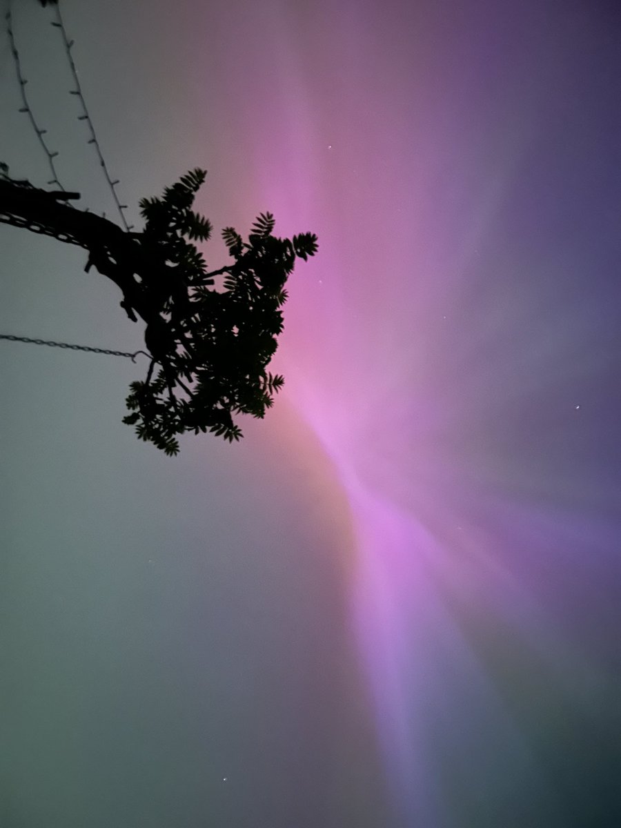 @volcaholic1 Barnsley, half an hour ago #aurora