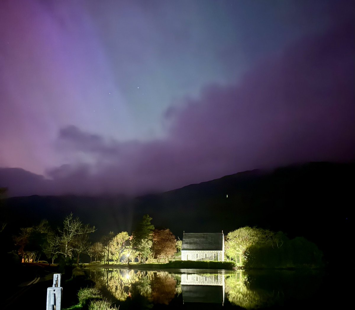 Aurora an Ghugáin #GouganeBarra #Auroraborealis