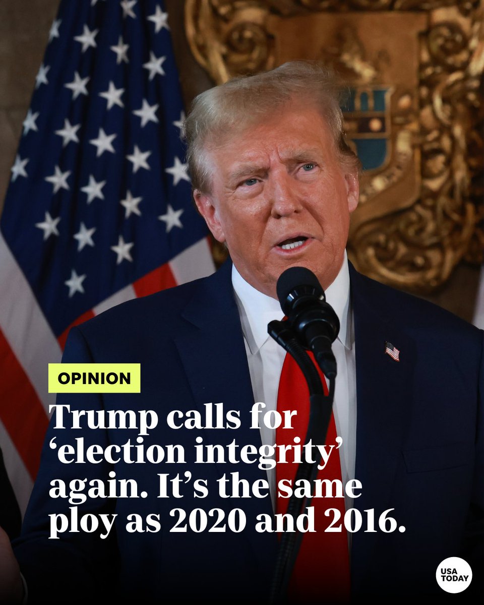 'Trump will lie about past elections while warning of looming fraud. He and the RNC will file a flurry of legal challenges that read more like efforts to circulate duplicity and less like cogent arguments about law,' writes columnist @bychrisbrennan. tinyurl.com/48s2tzhf?https…