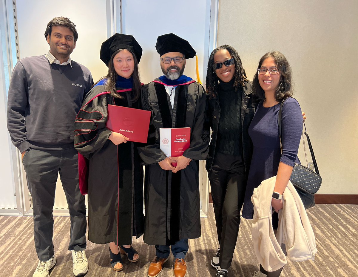 A proud day for the lab. <a href="/WTingWT/">Ting Wang</a> Ting graduated with a PhD today. She will be heading to FDA for a fellowship from July.  Extremely happy for her. Good luck to her for a successful future.