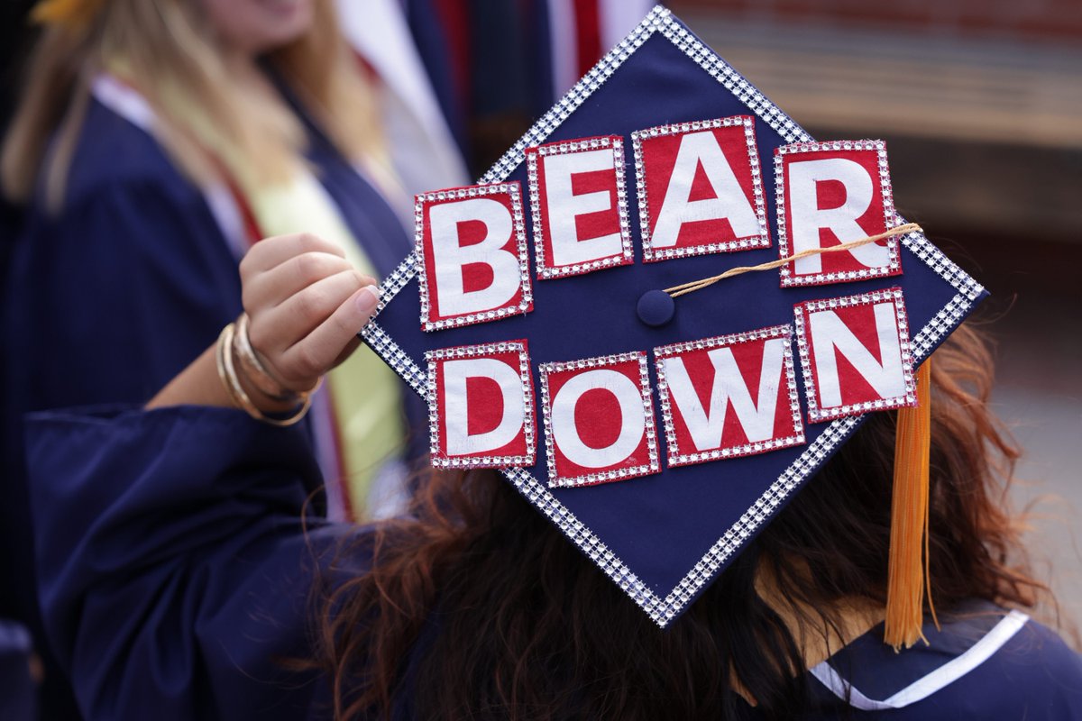 Congratulations to the @UArizona Wildcats from the Class of 2024 graduating tonight. You have made our entire community proud with your accomplishments, your determination, and your commitment to your goals. #BearDownGrad #WildcatForLife bit.ly/3WzcOkY