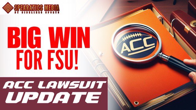 #FSUTwitter Join us at 8:15pm 🚨BREAKING NEWS🚨 as FSU gets a huge win in NC vs The ACC watch here at 8:15pm youtube.com/live/dax322XS8…