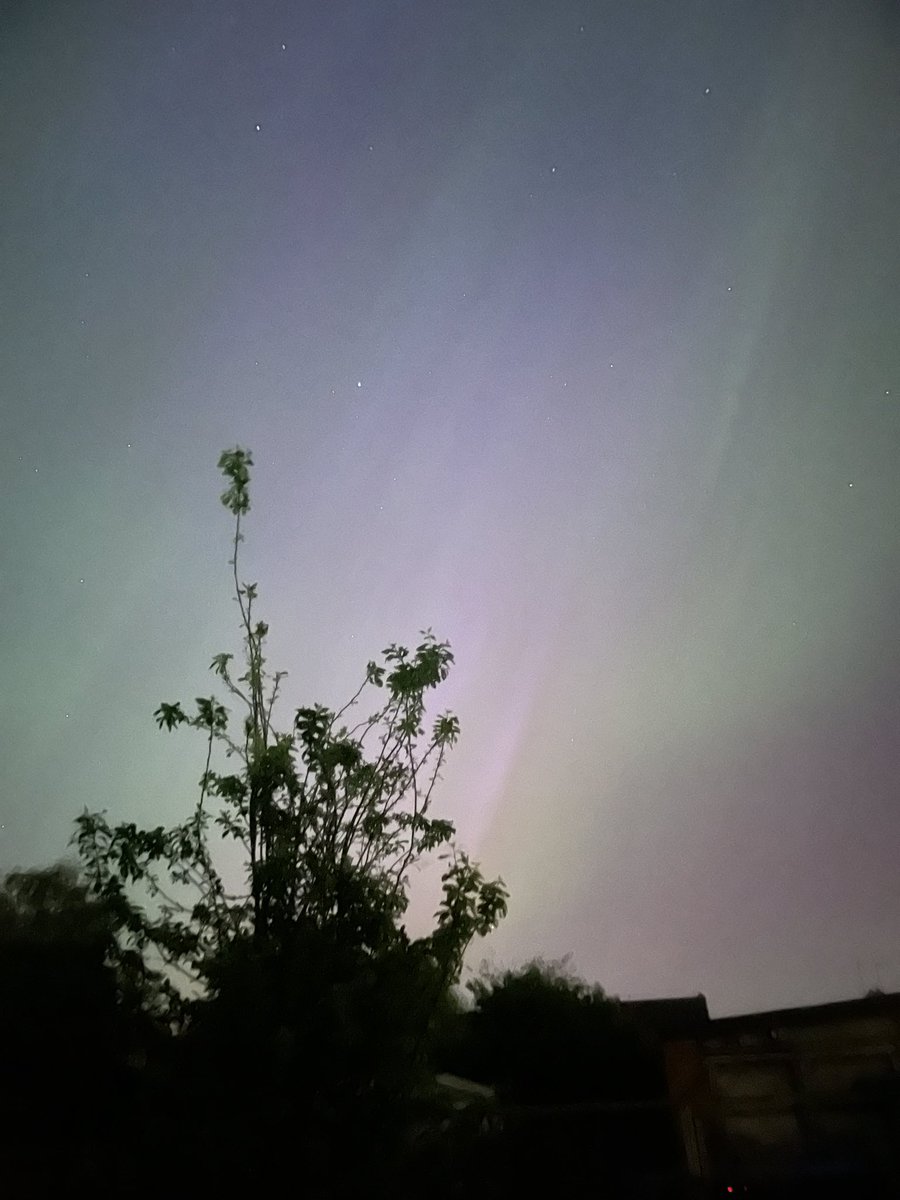 Northern lights from East Yorkshire #NorthernLights #eastyorkshire