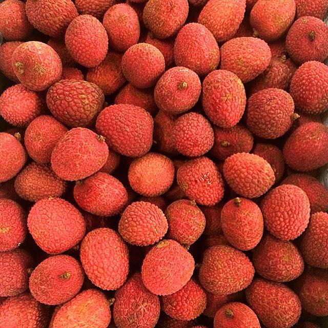 Back in Season: Can you guess how many Lychee are in this picture?⁠ ⁠ Guess the correct answer and you could win a goodie box full of Lychee!