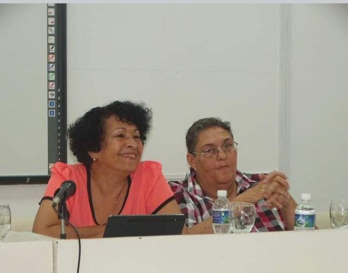 La Universidad de Holguín recibe la visita de Martha del Carmen Mesa Valenciano, Presidenta de la Comisión de Educación, Cultura, Ciencia, Tecnología y Medio Ambiente de la Asamblea Nacional del Poder Popular. #EspacioParaCrecer #EstaEsLaRevolucion #HolguínSi #GenteQueSuma