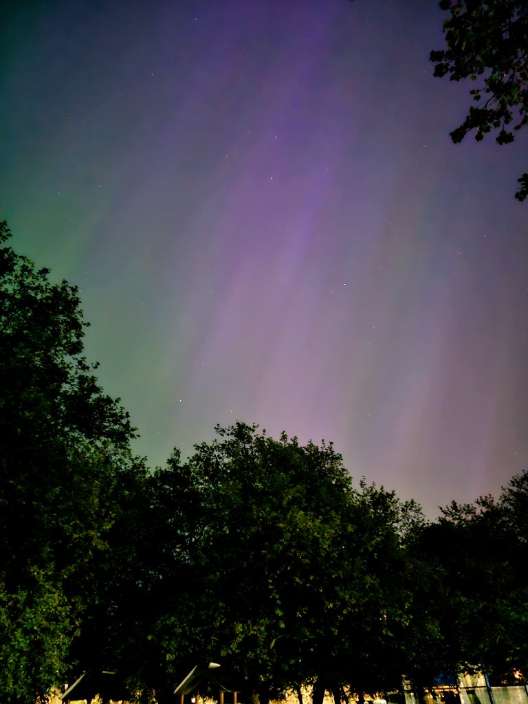 Northern Lights in Nottingham