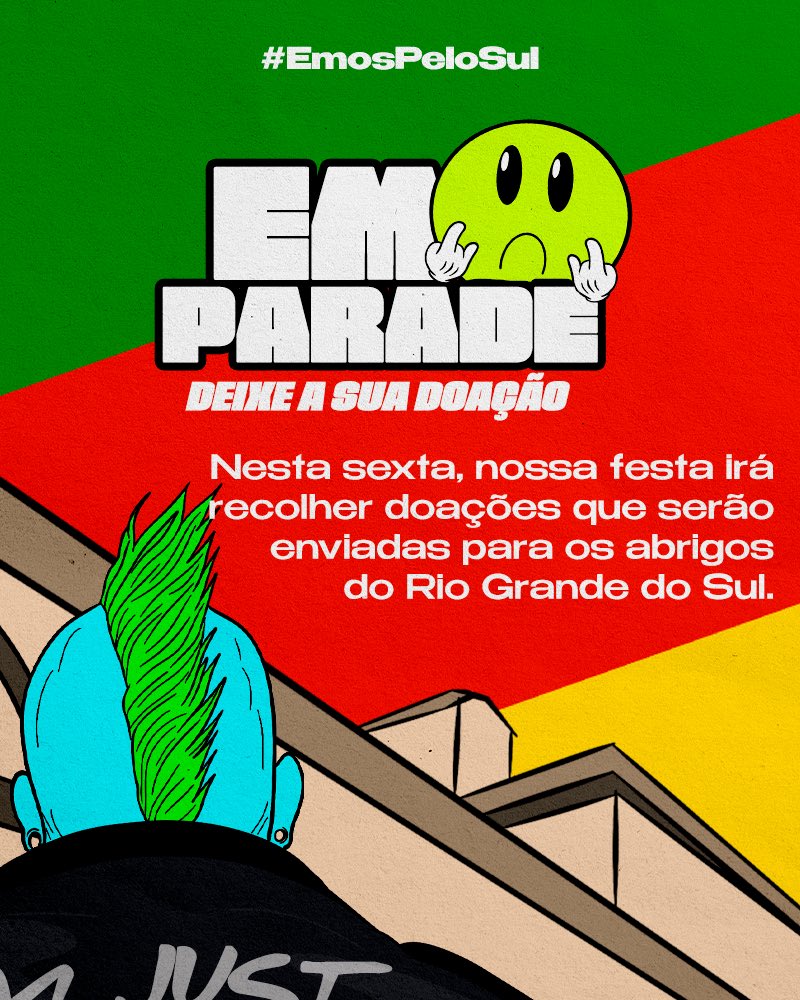 Emo Parade 😢🏁 tweet media