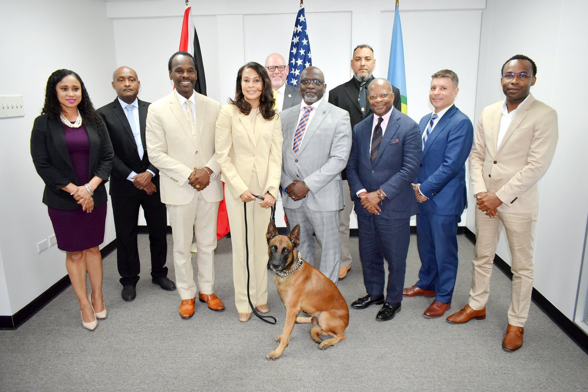 @CImpacs, US and Regional Partners Discuss Firearms Collaboration For more information, visit: rb.gy/91u9rr
