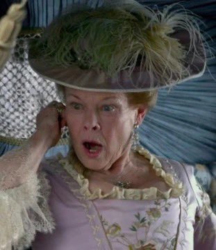 I’ve been on a #PiratesOfTheCaribbean binge and i’m currently watching #OnStrangersTides. I’ve watched this movie at least 4 times before and I only just realized that Judi Dench makes a cameo in the beginning when Captain Jack falls on her lap in her carriage 🤣🤣🤣 I love that