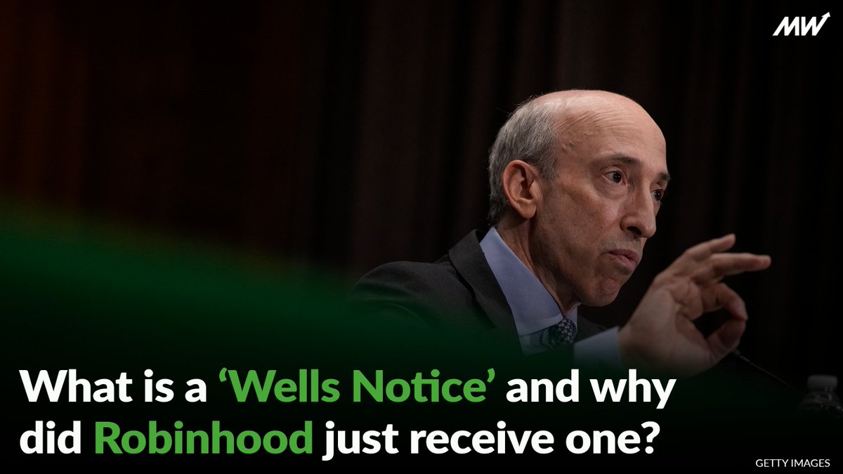 What is a “Wells Notice”? In short, something a company does not want to receive. trib.al/oOCbDhw