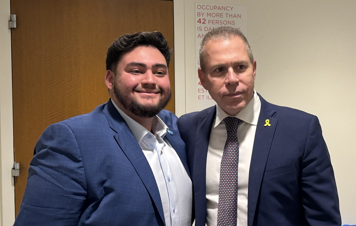 Alfonso Arana (@ardzarana) on Twitter photo Thank you Ambassador <a href="/giladerdan1/">Ambassador Gilad Erdan גלעד ארדן</a> for hosting us at the United Nations today. Truly impressed by the insights delivered on the General Assembly floor. #UnitedNations Thank you Ambassador <a href="/giladerdan1/">Ambassador Gilad Erdan גלעד ארדן</a> for hosting us at the United Nations today. Truly impressed by the insights delivered on the General Assembly floor. #UnitedNations