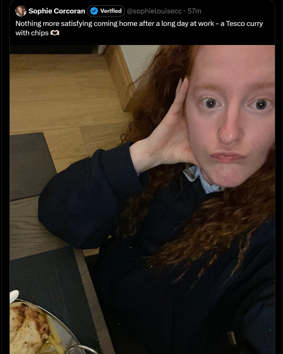 You can delete your posts all you want <a href="/sophielouisecc/">Sophie Corcoran</a>  The internet never forgets.