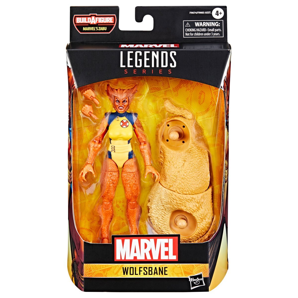 Hasbro Marvel Legends Wolfsbane is in stock at Entertainment Earth, get her down to $22.49 at checkout using my link or code PRETERNIA - bit.ly/3QCxdSg Free shipping on $79+ orders, here are all new EE in-stocks - bit.ly/3UnfCA6