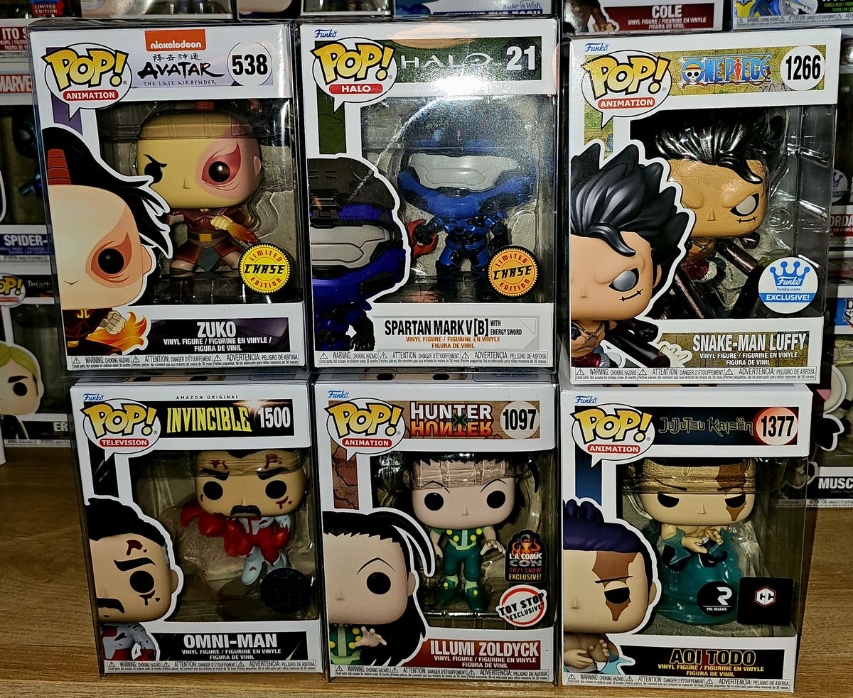 Happy Friday!  Giveaway time!!!
The winner can choose one of these awesome funko pops rules are the same. Retweet, like & follow. #AutismAwareness #MentalHealthAwareness #FunkoPopVinyl #FunkoPop #FunkoPOPNews #funkocommunity