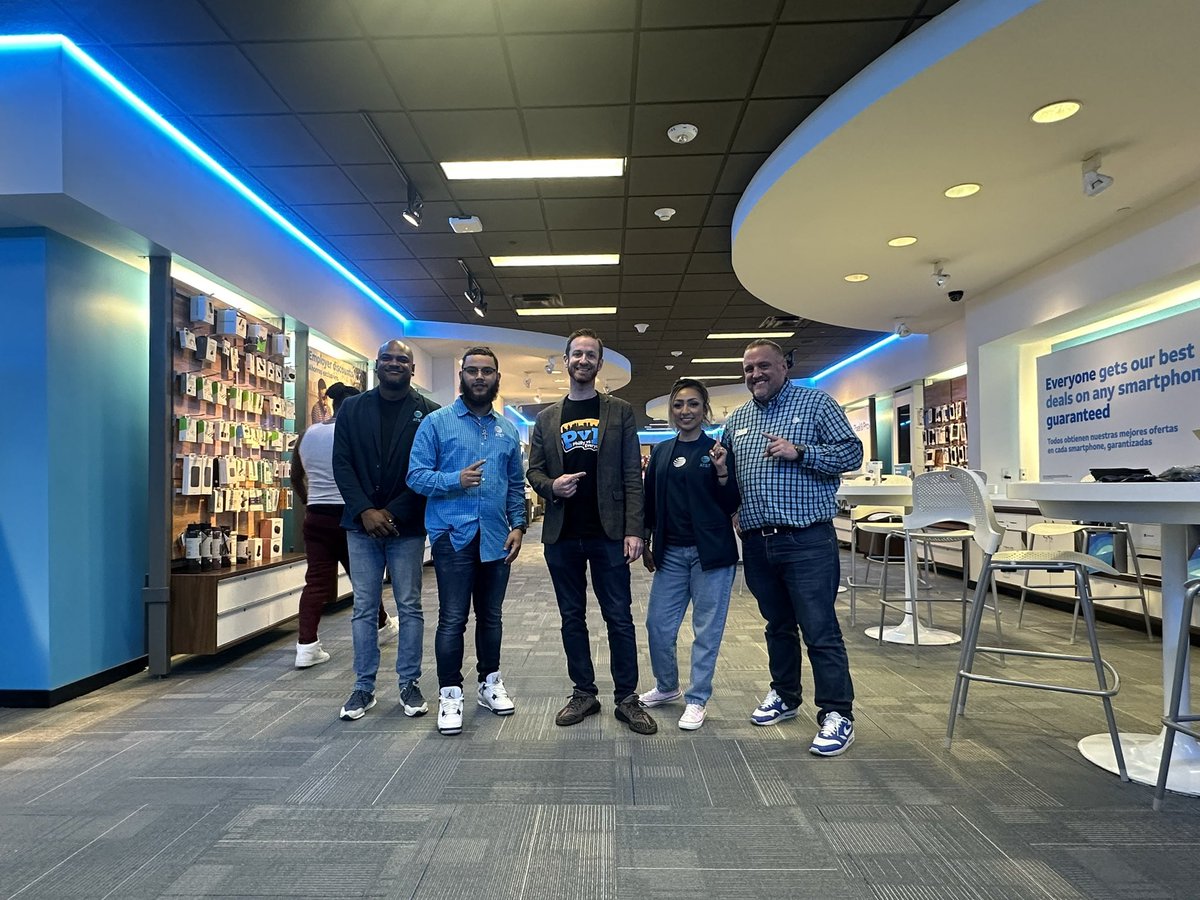 Dennis Mercedes (@dennis_wooo) on Twitter photo S/O to <a href="/realmccoy1988/">Connor McCoy</a> and <a href="/KDeSantiago5/">Karla DeSantiago 🇲🇽</a> for visiting. Great day and a lot of best practices shared today #TeamPvE #LifeatATT S/O to <a href="/realmccoy1988/">Connor McCoy</a> and <a href="/KDeSantiago5/">Karla DeSantiago 🇲🇽</a> for visiting. Great day and a lot of best practices shared today #TeamPvE #LifeatATT