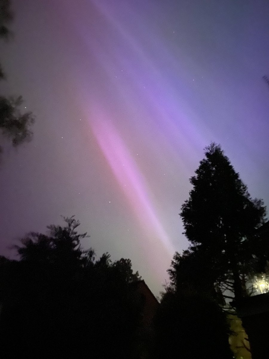 Sam__Phillips__'s tweet image. Coming to you live from… my back garden in rural Derbyshire