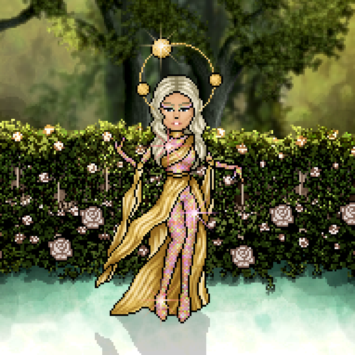 KeriMinogue's tweet photo. Call me MOTHER nature 🌟

Wearing archival Atelier Versace #TheMetGala2024 💋 https://t.co/MRX5cAGi1D
