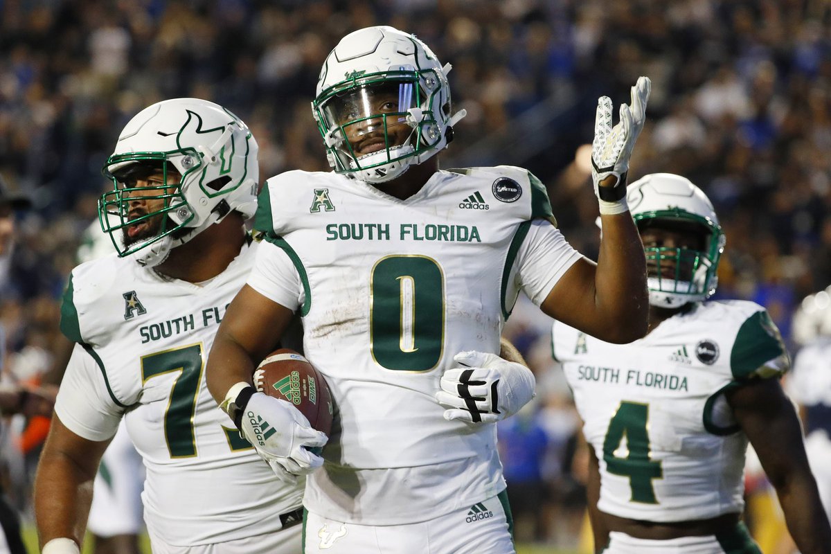 Blessed to receive an offer from the University of South Florida! @ChadCreamer21 @Coach_FredM @CarterVikingsFB @lhsvikingsfbrec @RecruitGeorgia @adamgorney @JeremyO_Johnson