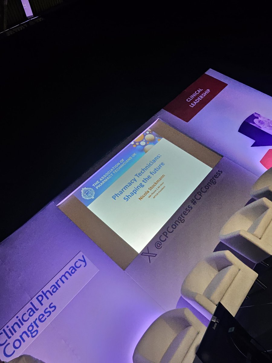 The President of @APTUK1 today at CPC 2024, demanding respect for Pharmacy Technicians! 

I am proud to be Vice President of the Professional Leadership body, run by Pharmacy Technicians for Pharmacy Technicians! #shapingthefuture <a href="/President_APTUK/">President@APTUK</a>