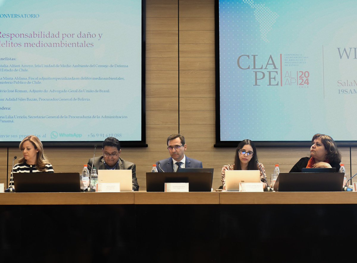 📍La II Conferencia Latinoamericana de Abogacías y Procuradurías de Estado, CLAPE 2024, dio lugar a un robusto intercambio de experiencias y perspectivas sobre la IA y el desafío que su aplicación constituye para la defensa de los intereses públicos en los países de la región.