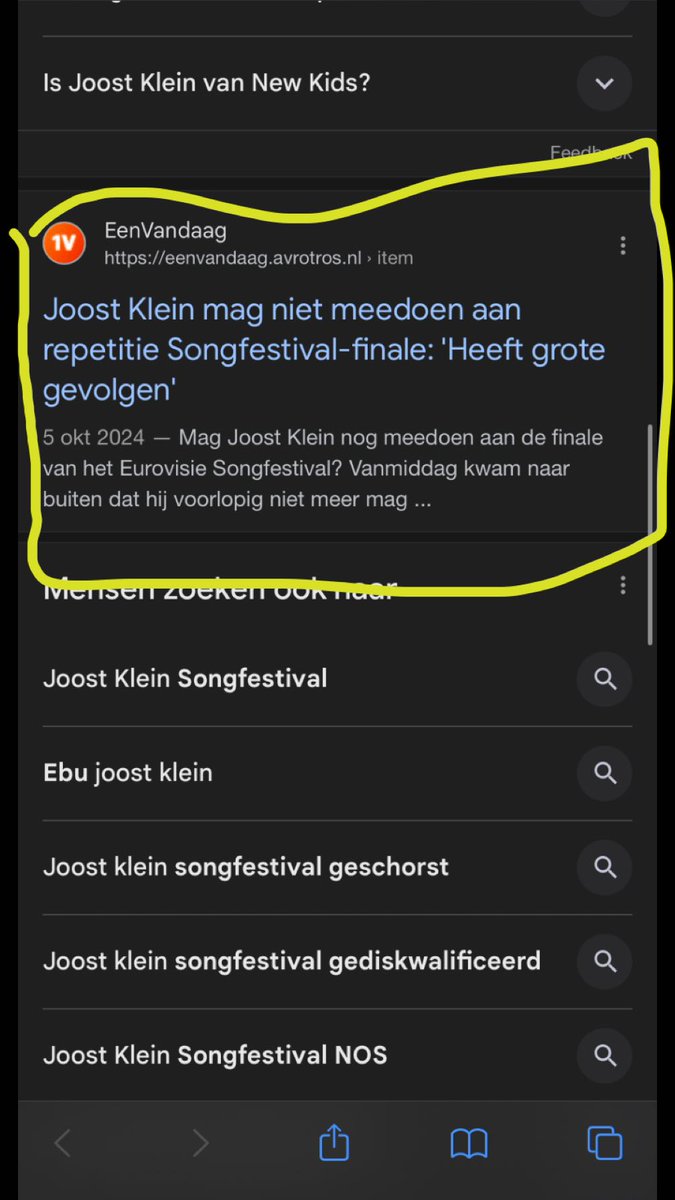 Leeft <a href="/EenVandaag/">EenVandaag</a> in de toekomst? Een bericht van 5 oktober 2024... complot... 😅🤣

#ESC2024 #Eurovision #eurovision2024 #ESF2024 #ESF24 #JoostKlein #Europapa