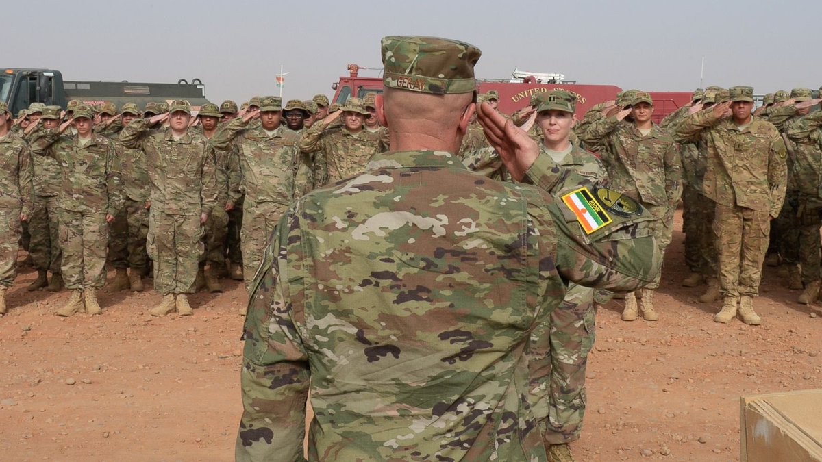 The U.S. Department of Defense this Week has Officially Ordered the Withdrawal of roughly 1,000 American Servicemembers from the Territory of Niger; with Soldiers and Airmen stationed at Airbase 101 near the Capital of Niamey and Airbase 201 near the City of Agadez expected to…