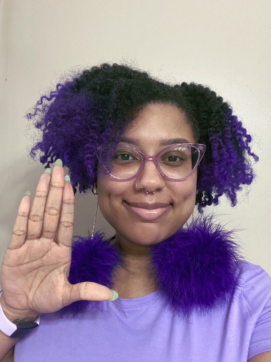 Happy #WorldLupusDay! 2024 marks my 14th year as a survivor of Lupus. 

I hold space for those who are no longer with us.🦋If you see a post about lupus this month, please share it! Knowing the symptoms can lead to early detection &amp; save lives. 💜 #LupusChat #LupusAwarenessMonth
