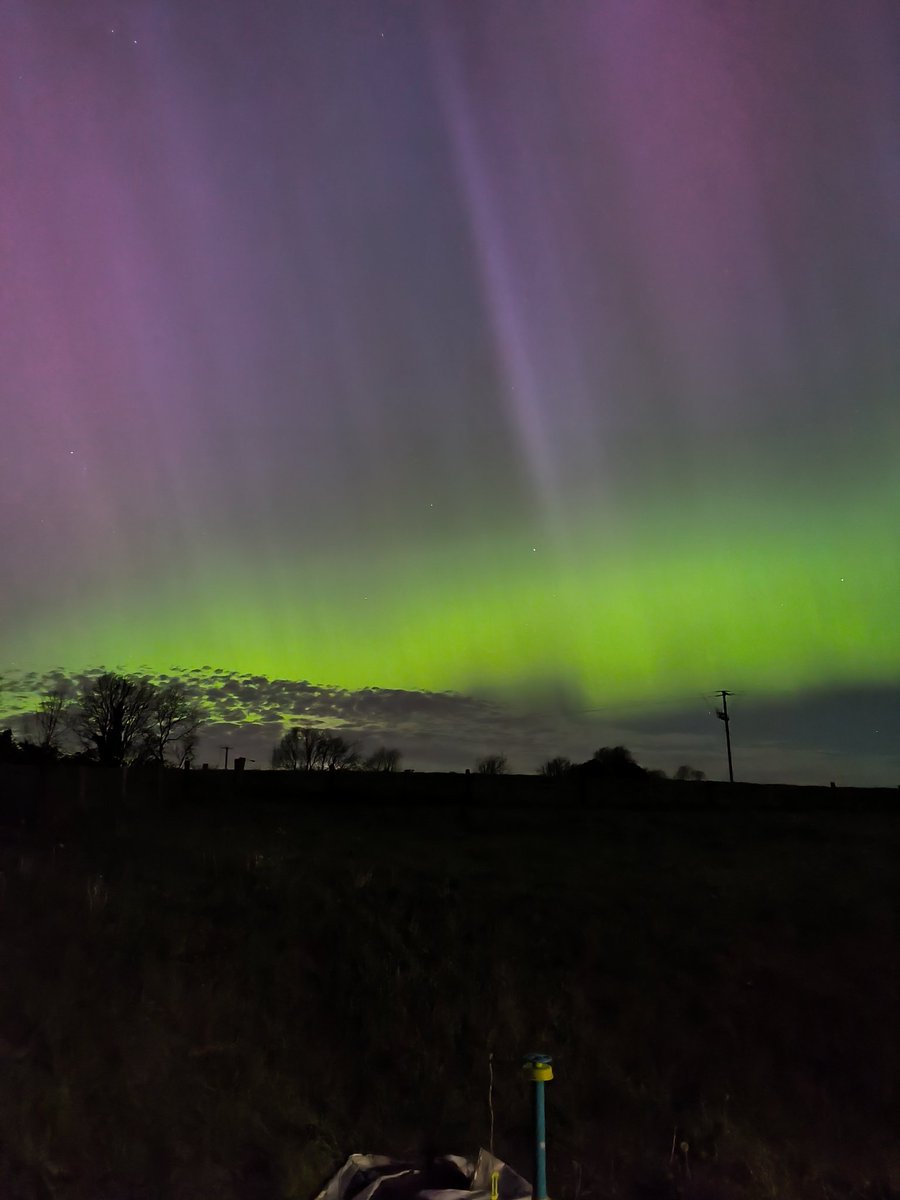 #NorthernLights Westmeath tonight