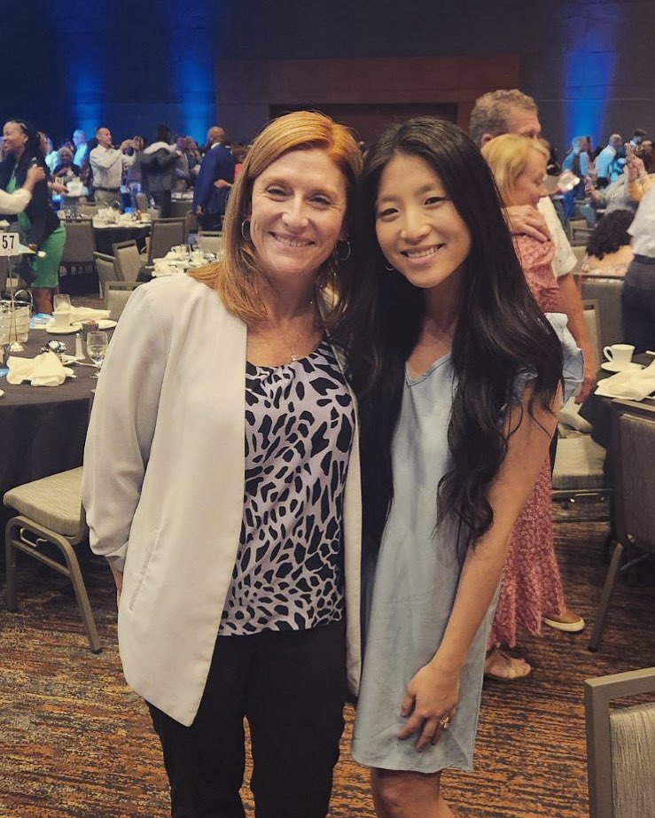 Ms. Koh was honored at Wake County’s Teacher of the Year banquet earlier this week. We’re so lucky to have her at Underwood working with our students. #smallschoolbigtalent #simplythebest #weareunderwood #ugtm