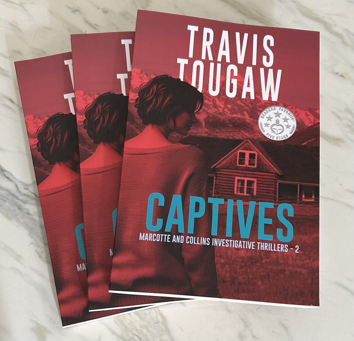 Look what came in the mail! Can’t wait to see these out in the wild starting June 6. Pre-orders available now; see travistougaw.com for details. @brwpublisher #ComingSoon #MysteryThriller