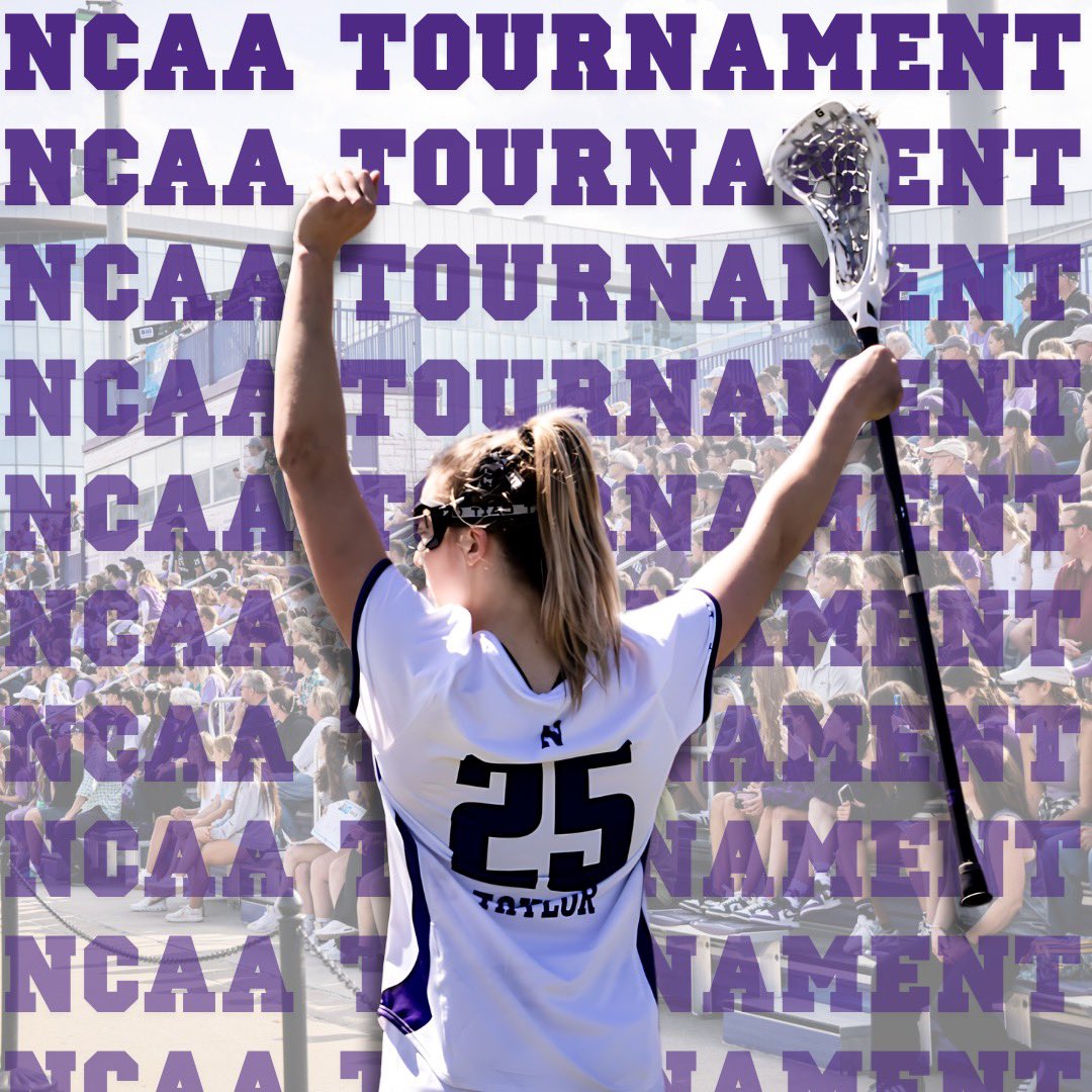 Kicking off the NCAA Tournament Sunday at 1pm as @NULax takes on Denver‼️ Students can pick up their free ticket before the opening draw