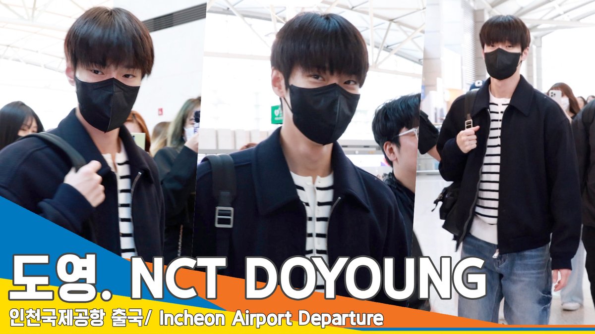 [4K] 도영, 눈 웃음이 귀여운 당근총각~(출국)✈️ ‘NCT DOYOUNG’ Airport Departure 24.5.11 #Newsen 

youtu.be/9Mj6I7NVyq4?si… 출처 @YouTube 

#도영 #DOYOUNG #NCT #엔시티 #출국 #인천공항 #공항패션 #ICN #Departure