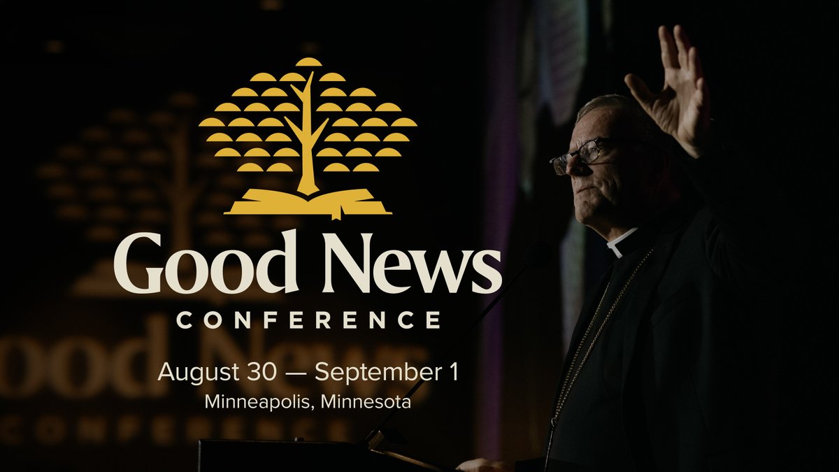 Friends, I invite you to join us for the 2024 Good News Conference. The theme of this year’s conference is Mercy. Please pray for us as we prepare for this exciting event! Learn more: goodnewsconference.com
