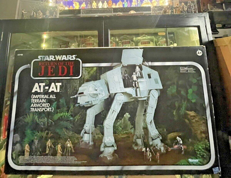 Star Wars-the vintage collection At-At Walker

ebay.co.uk/itm/Star-Wars-…

#ad #actionfigure #toycollector