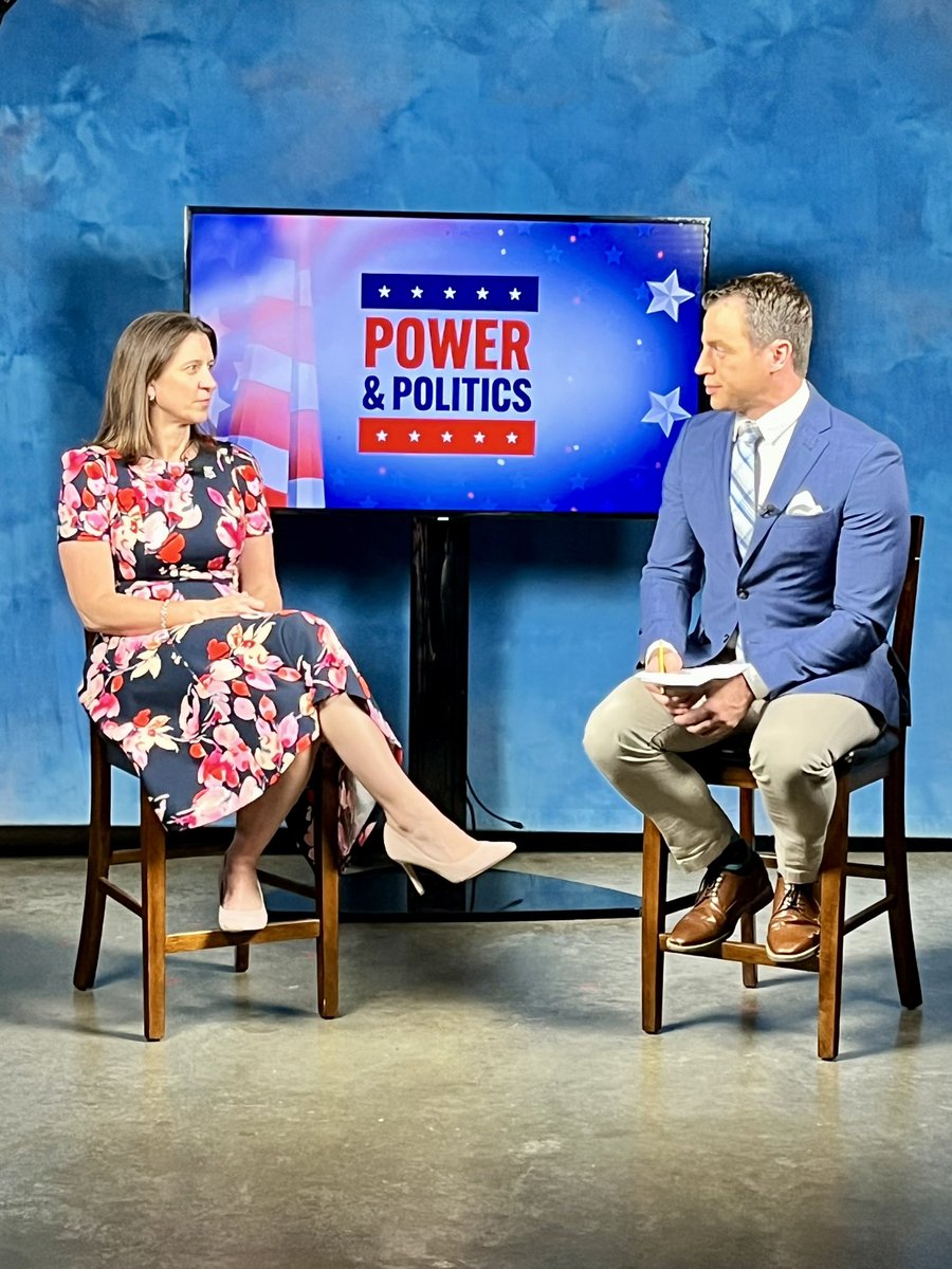 Lights 🔦 Camera 🎥 Action ✨ I sat down with @TomEschenJr for a new @CBS6Albany segment, “Power & Politics.” We talked about appreciating educators, education funding, school safety, and student mental health. @nysut