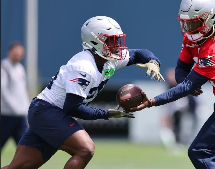 Florida A&amp;M RB Terrell Jennings New England Patriots Rookie minicamp