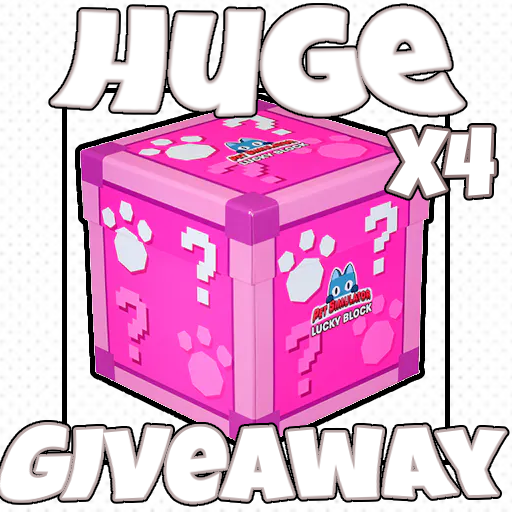 kade_builder's tweet photo. 🎉Huge Pet Giveaway 🎉

📕Requirements  -
•  Follow  @JamesSKuk , @freshcut , @kade_builder 
• Like & RT  
•Tag 1 Friend
• Comment your Favorite thing about Freshcut, with  your FreshCut user.

Ends: Sunday Night (CDT)

#Petsimulator99 #Petsim99 #PetSimulator99giveaways
