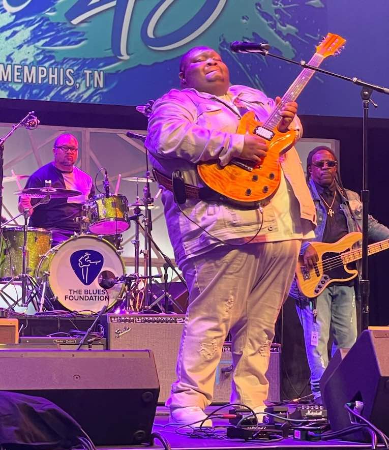 2024 Blues Music Award Winners Announced! The Blues Foundation has announced the winners at the 45th Annual Blues Music Awards that took place May 9 in Memphis. Congratulations to everyone! See here.
rockandbluesmuse.com/2024/05/10/202… #bluesmusicawards #Blues