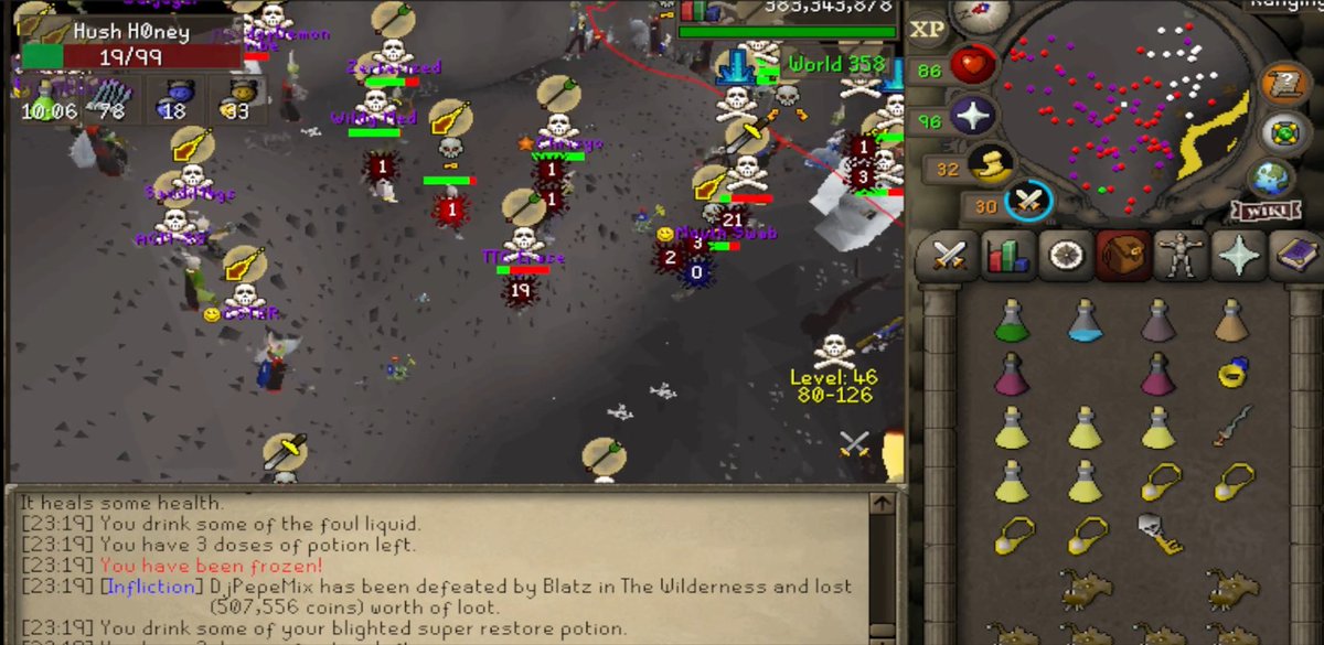 Team Infliction tweet media