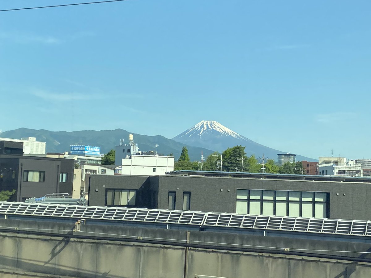 本日の🗻
#富士山