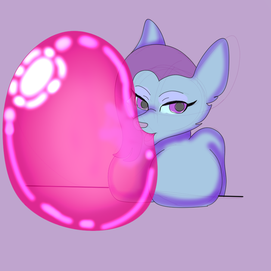 bubblegum_punk's tweet photo. Gum sketch for funsies https://t.co/4XnmMyjn7x