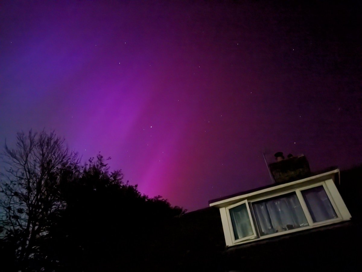 The most amazing sky tonight! #northernlights